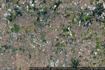 Vue aérienne de Oliveiras