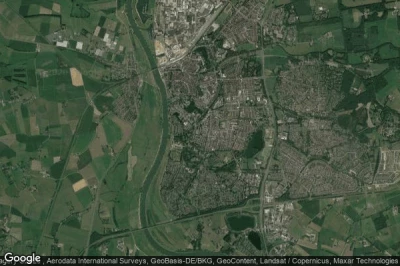 Vue aérienne de Gemeente Zutphen