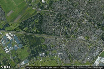 Vue aérienne de Gemeente Zoetermeer