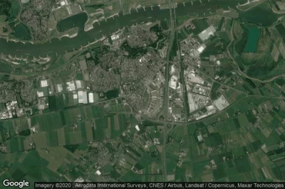 Vue aérienne de Gemeente Zaltbommel