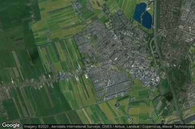 Vue aérienne de Gemeente IJsselstein