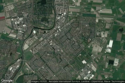 Vue aérienne de Gemeente Heerhugowaard