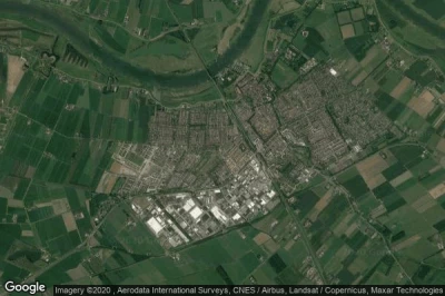 Vue aérienne de Gemeente Culemborg