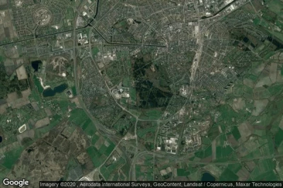 Vue aérienne de Gemeente Assen