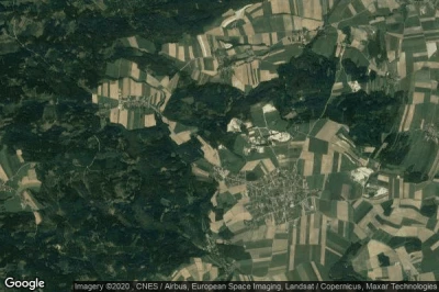 Vue aérienne de Heitzing