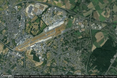 Vue aérienne de Fontery