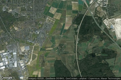 Vue aérienne de Wülferode