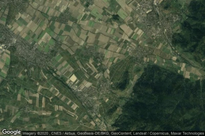 Vue aérienne de Wettelbrunn
