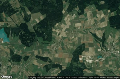 Vue aérienne de Steinhausen