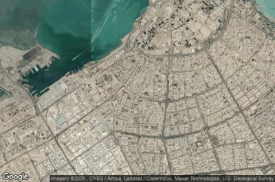 Vue aérienne de Ash Shamiyah