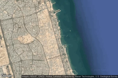 Vue aérienne de Al Funaytis