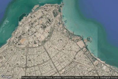Vue aérienne de Ad Dasmah