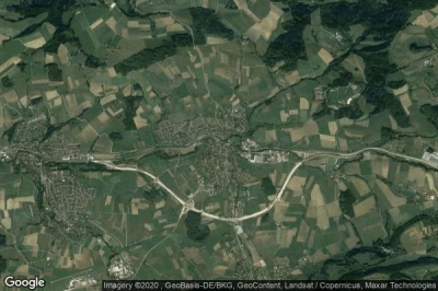 Vue aérienne de Mogglingen