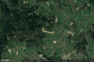 Vue aérienne de Marenbach