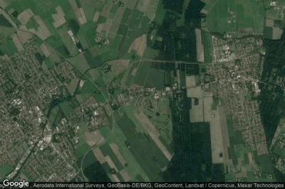 Vue aérienne de Lutetsburg