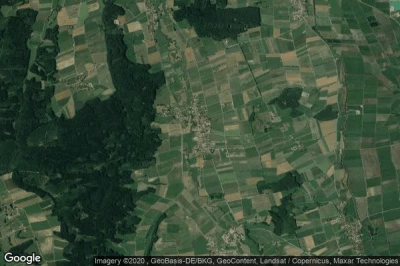 Vue aérienne de Loppenhausen