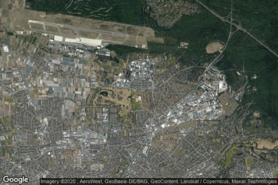 Vue aérienne de Lohermoos