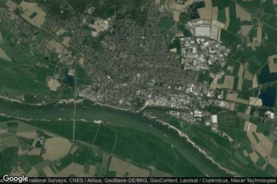Vue aérienne de Leegmeer