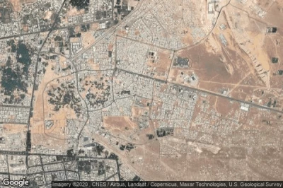 Vue aérienne de Al Buraymi