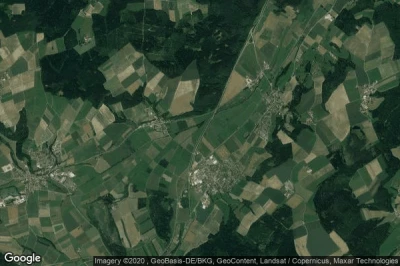 Vue aérienne de Hochdorf