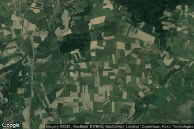 Vue aérienne de Gremertshausen