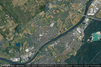 Vue aérienne de Florsheim
