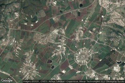 Vue aérienne de Ramat Yishay