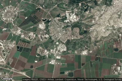 Vue aérienne de Migdal HaEmeq