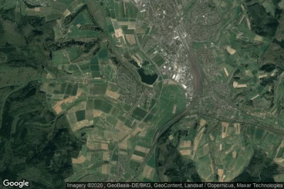 Vue aérienne de Breitenbach