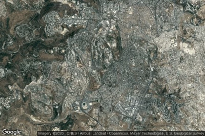 Vue aérienne de Giv‘at Mordekhay