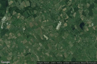 Vue aérienne de Ardagh