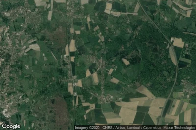 Vue aérienne de Saint-Josse