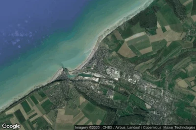 Vue aérienne de Mers-les-Bains