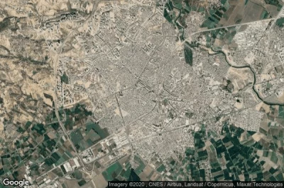 Vue aérienne de Tarsus