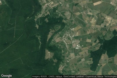 Vue aérienne de Domgermain