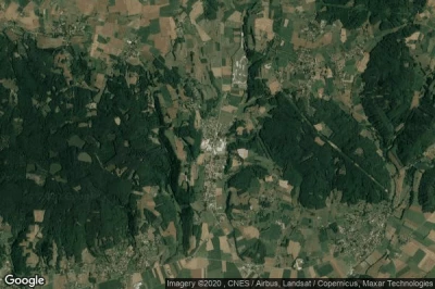 Vue aérienne de Champier