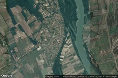 Vue aérienne de Bolcske
