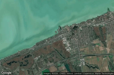 Vue aérienne de Balatonboglar