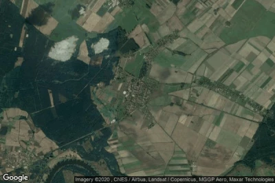 Vue aérienne de Szlichtyngowa