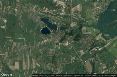Vue aérienne de Kryspinow