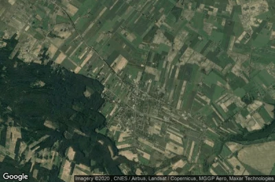 Vue aérienne de Czernikowo