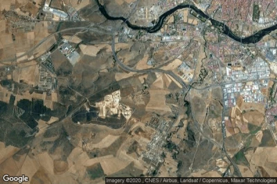 Vue aérienne de Vistahermosa