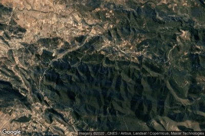 Vue aérienne de Villanueva de Viver