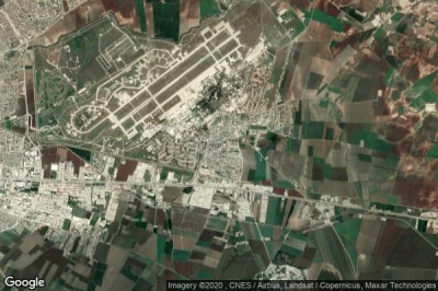 Vue aérienne de İncirlik