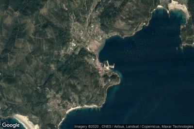 Vue aérienne de Muros