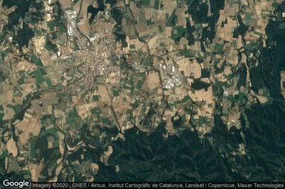 Vue aérienne de Fonteta