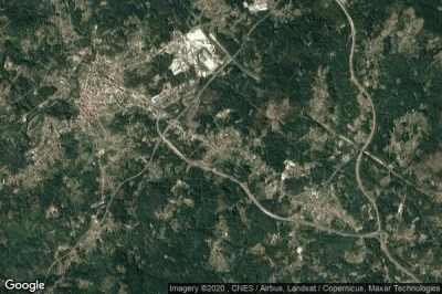 Vue aérienne de Dacón