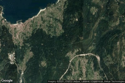 Vue aérienne de Beloso
