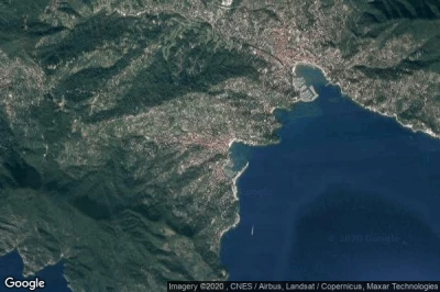 Vue aérienne de Santa Margherita Ligure