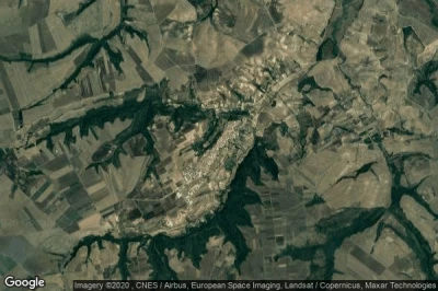 Vue aérienne de Montemilone